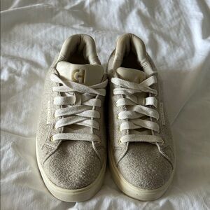 Cole Haan Women's Cream Sneakers